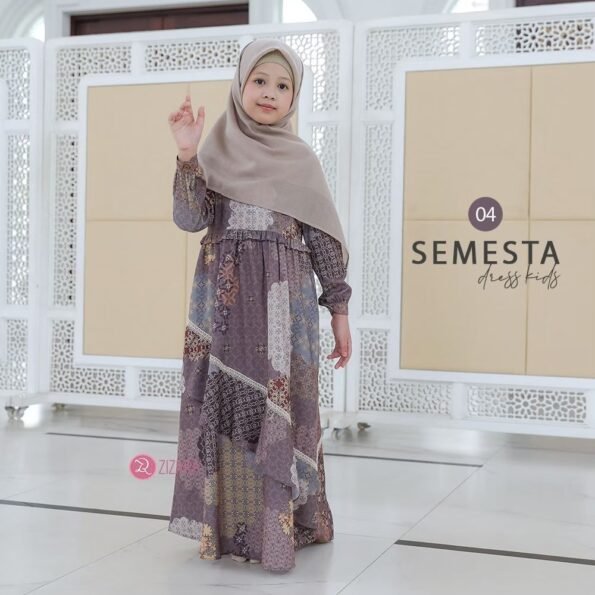 Zizara - Dress Anak Semesta 04