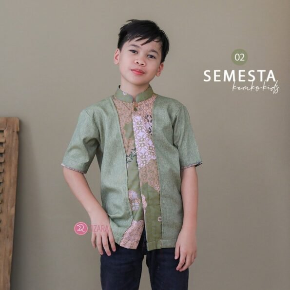 Zizara - Kemeja Anak Semesta 02