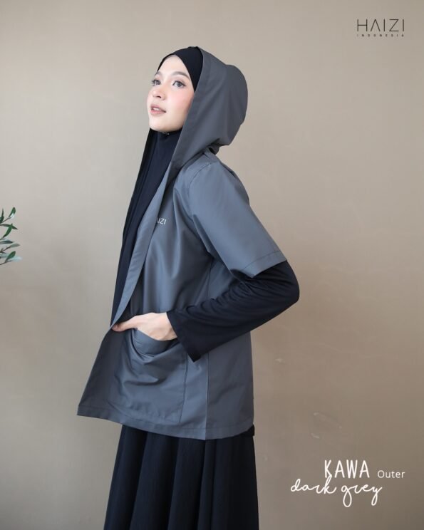 Zizara - Kawa Outer Dark Grey
