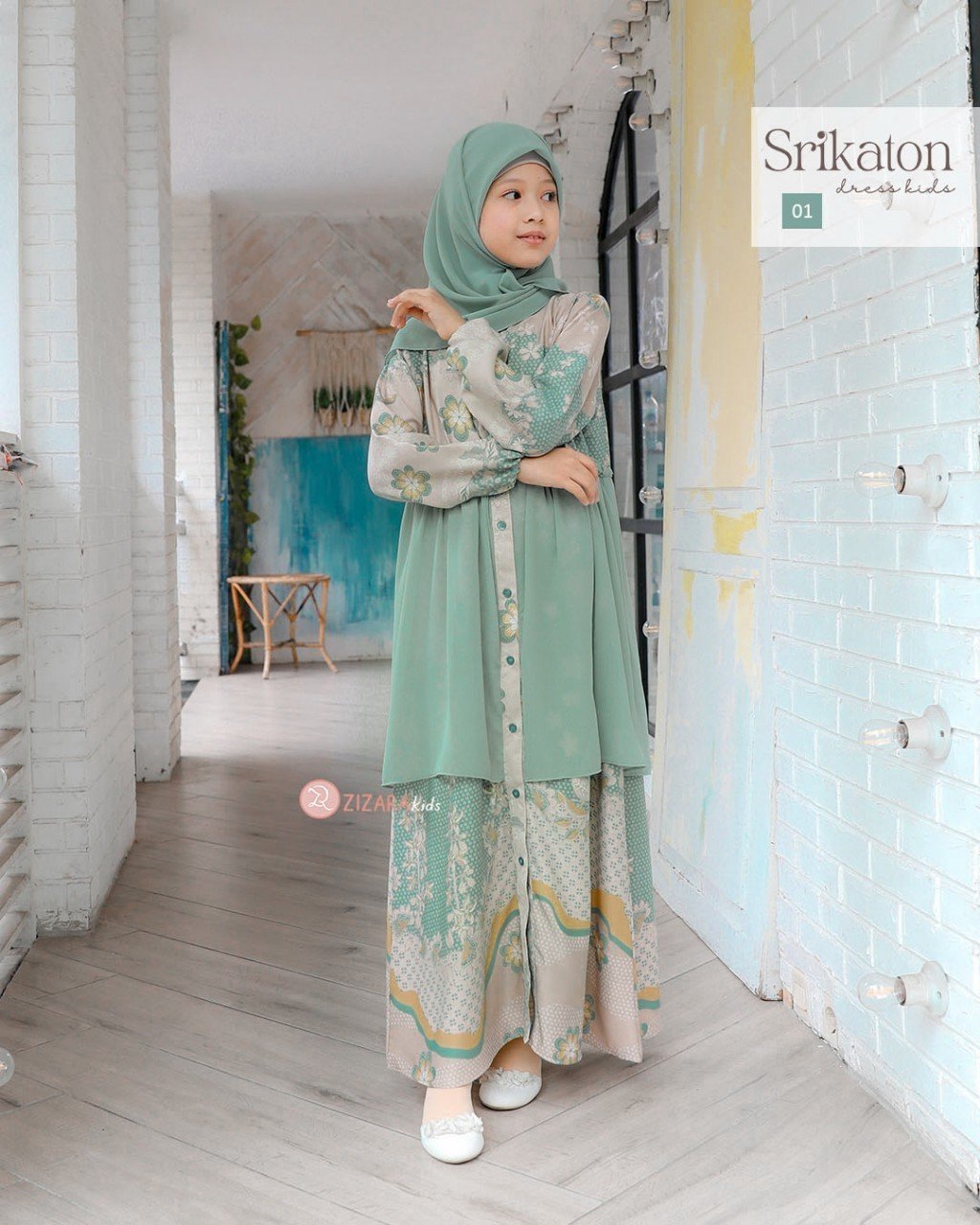 Zizara - Dress Kids Srikaton 01 thumb 2