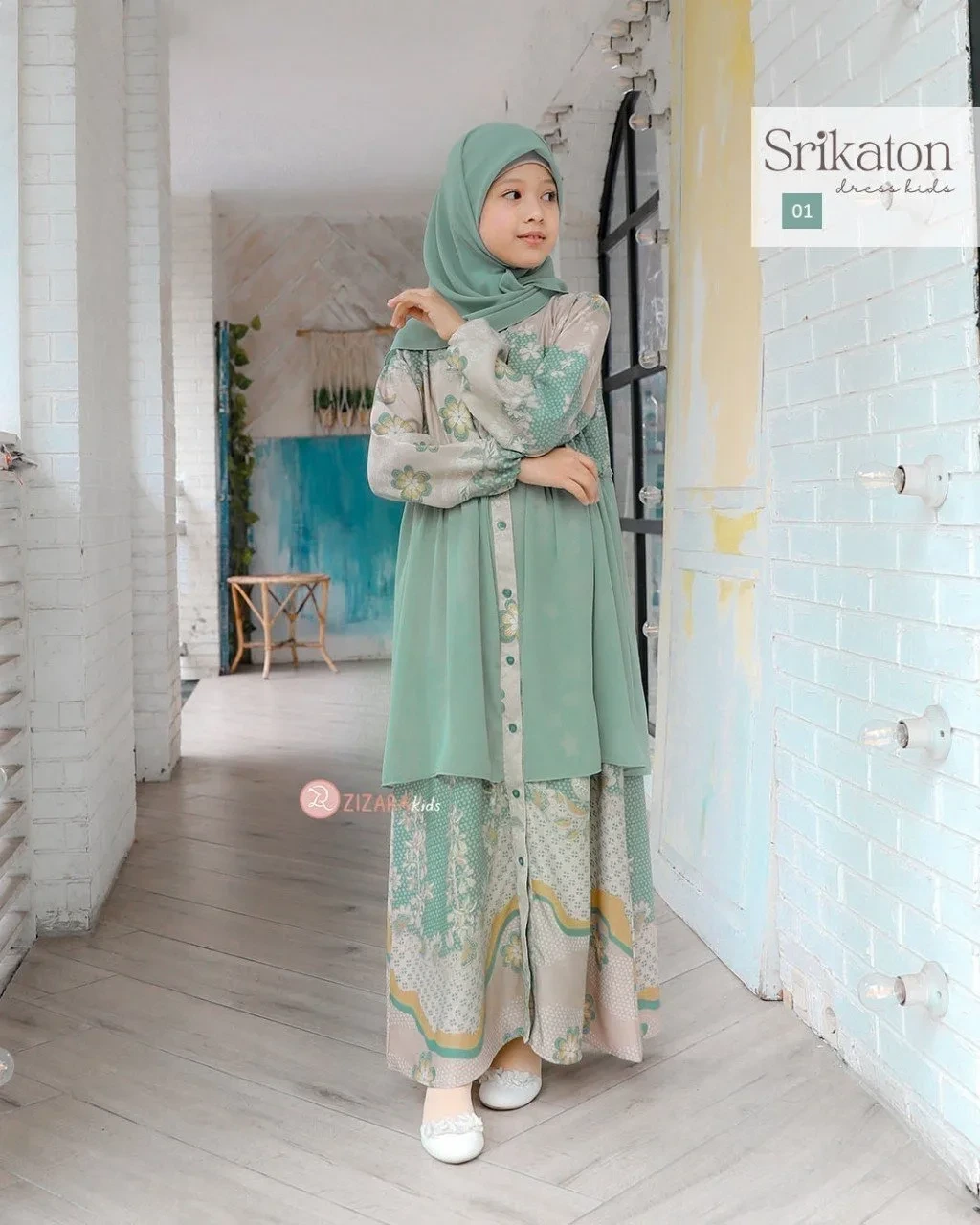 Zizara - Dress Kids Srikaton 01 thumb 2