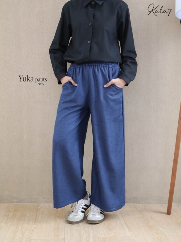 Zizara - Yuka Pants Navy