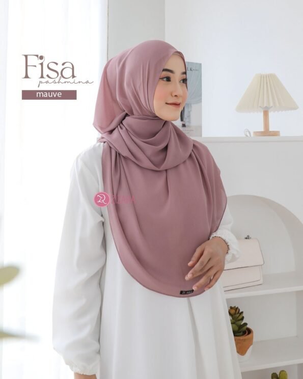 Zizara - Fisa Shawl Mauve