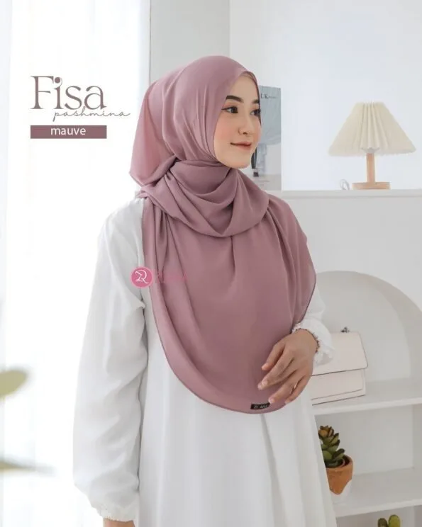 Zizara - Fisa Shawl Mauve
