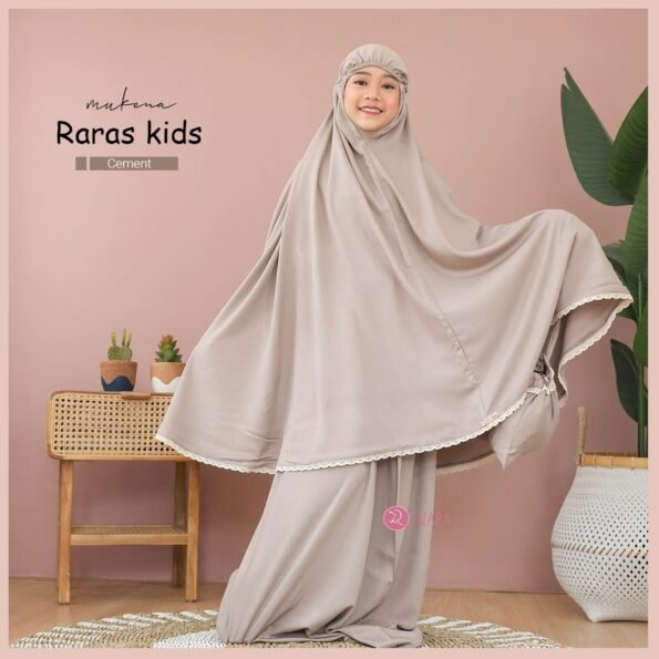 Zizara - Mukena Raras Kids Cement