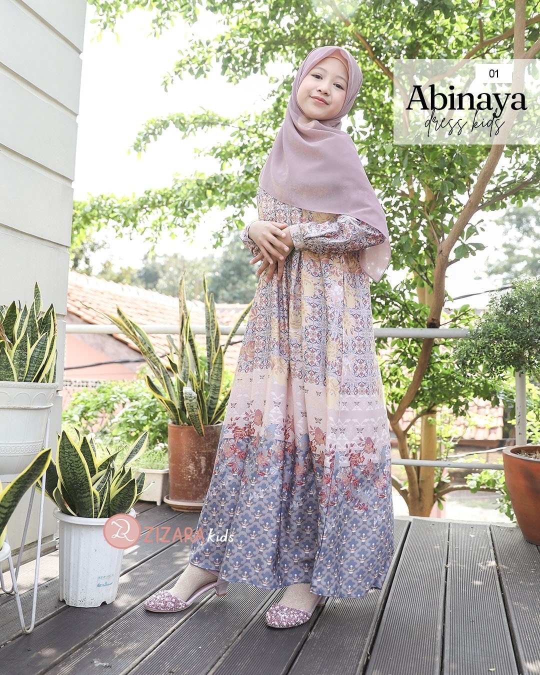 Zizara - Dress Kids Abinaya 01 thumb 2