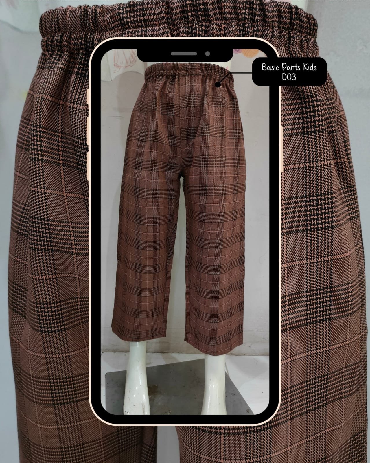 Zizara - Basic Pants Kids D03 thumb 2