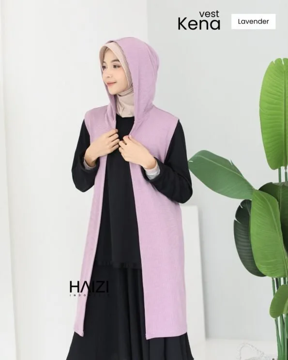 Zizara - Kena Vest Lavender