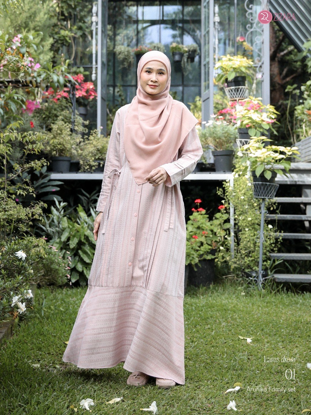 Zizara - Dress Dewasa Laras 01 thumb 2
