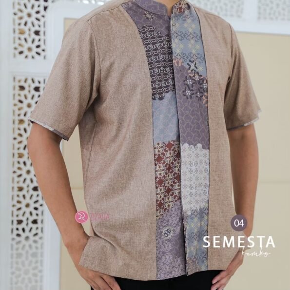 Zizara - Kemeja Dewasa Semesta 04