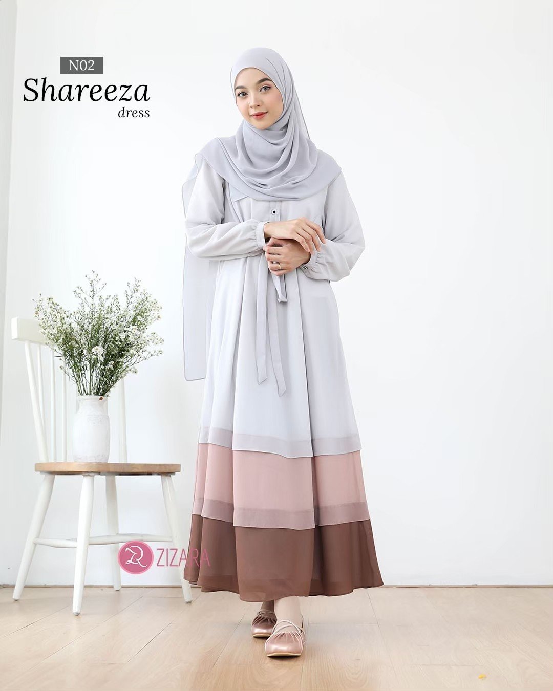 Zizara - Dress Shareeza N02 thumb 2