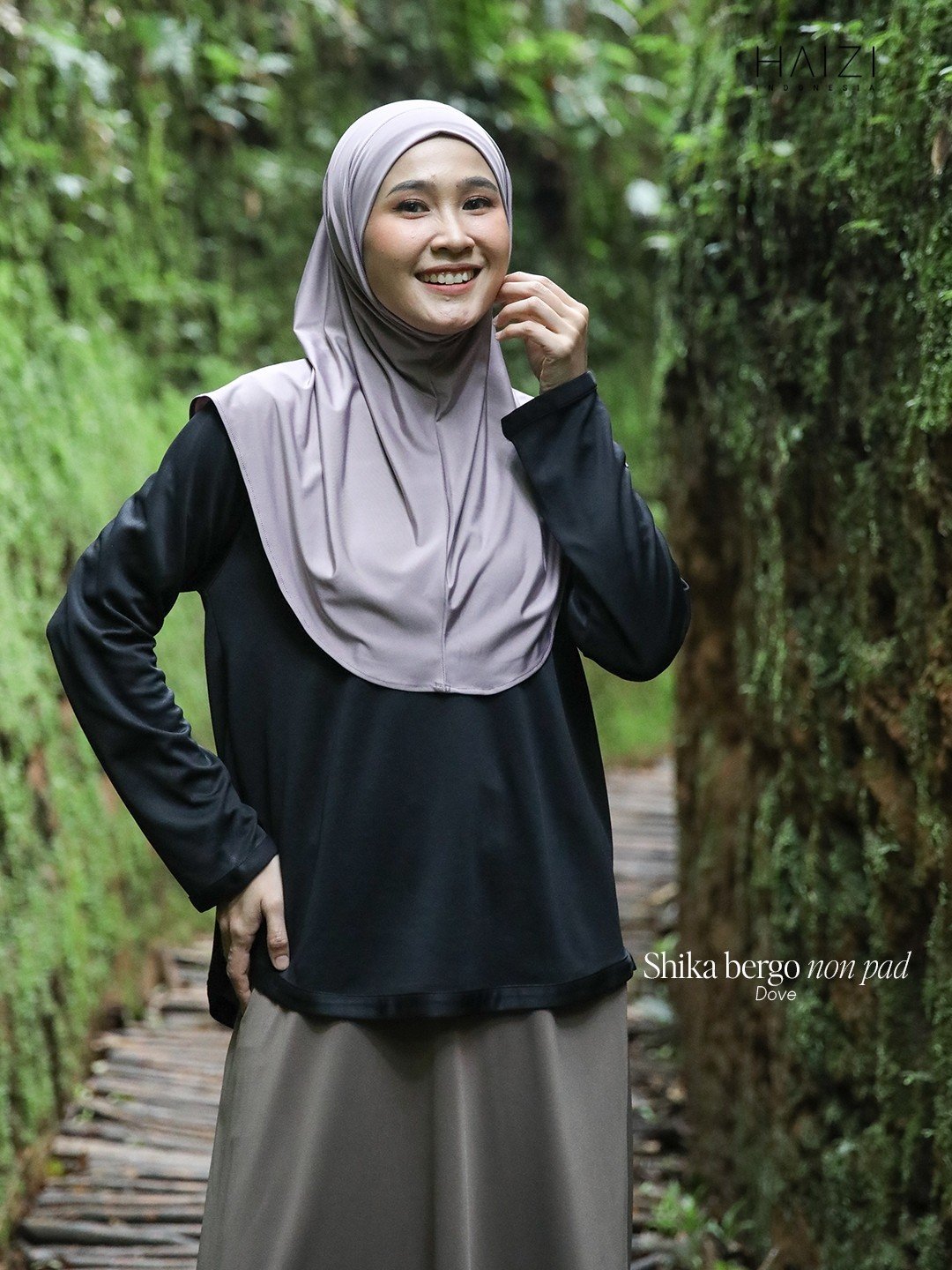 Zizara - Bergo Shika NP Dove thumb 2