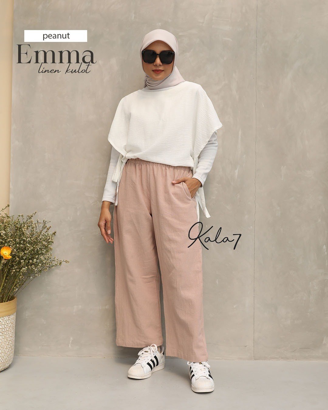 Zizara - Kulot Linen Emma Peanut thumb 2