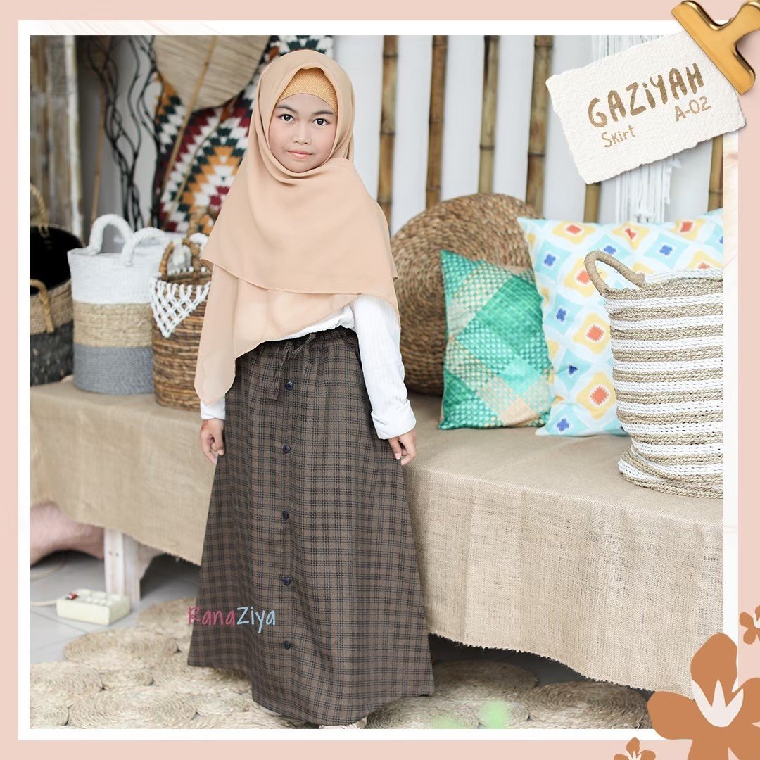 Zizara - Ghaziyah Skirt Kids A02 thumb 2