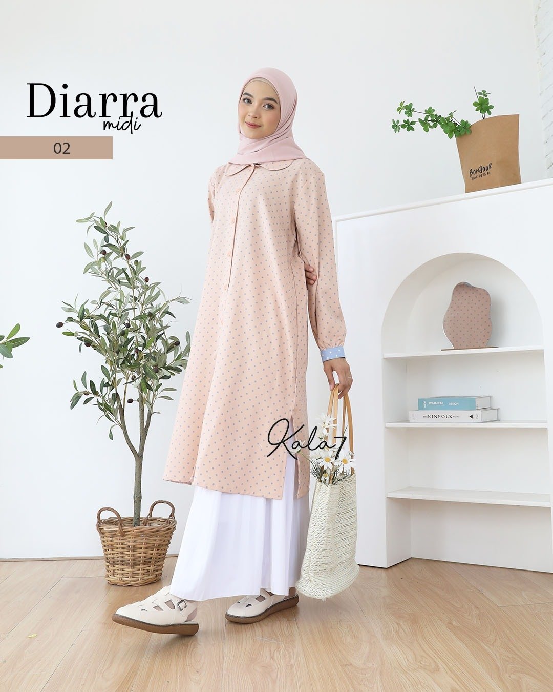 Zizara - Diarra Midi Dress 02 thumb 2