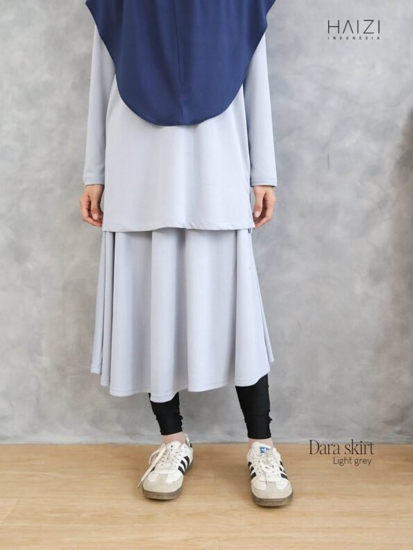 Zizara - Dara Skirt Dry Fit Light Grey