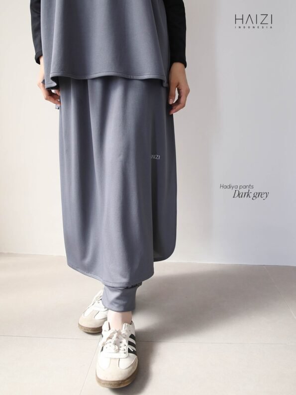 Zizara - Hadiya Pants Dark Grey