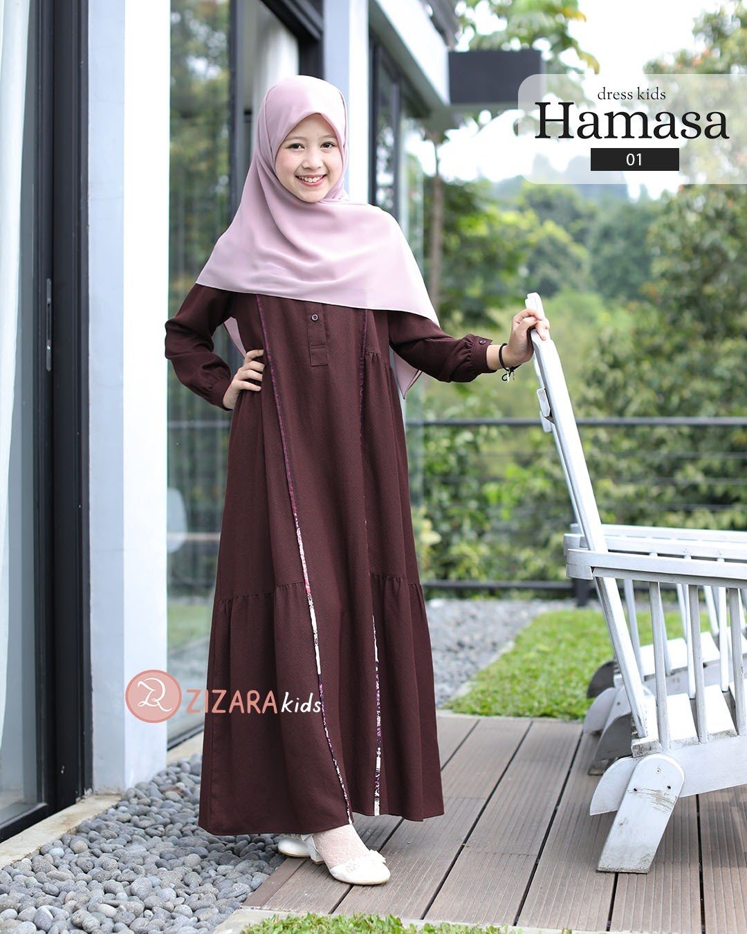 Zizara - Dress Kids Hamasa 01 thumb 2