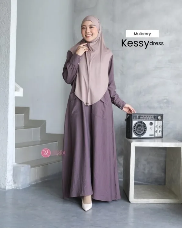 Zizara - Dress Kessy Mulberry