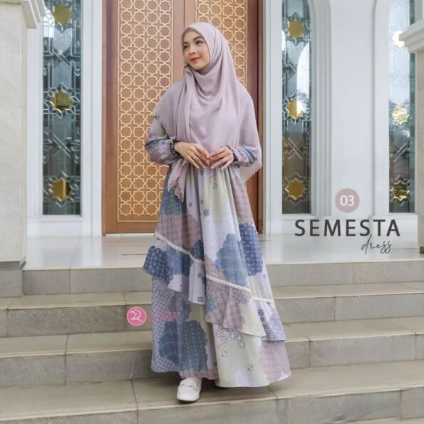 Zizara - Dress Dewasa Semesta 03