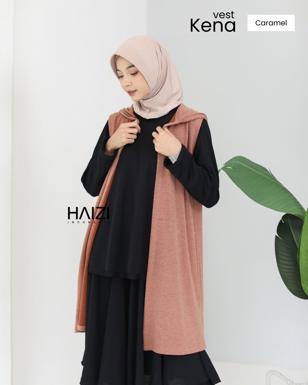 Zizara - Kena Vest Caramel thumb 2