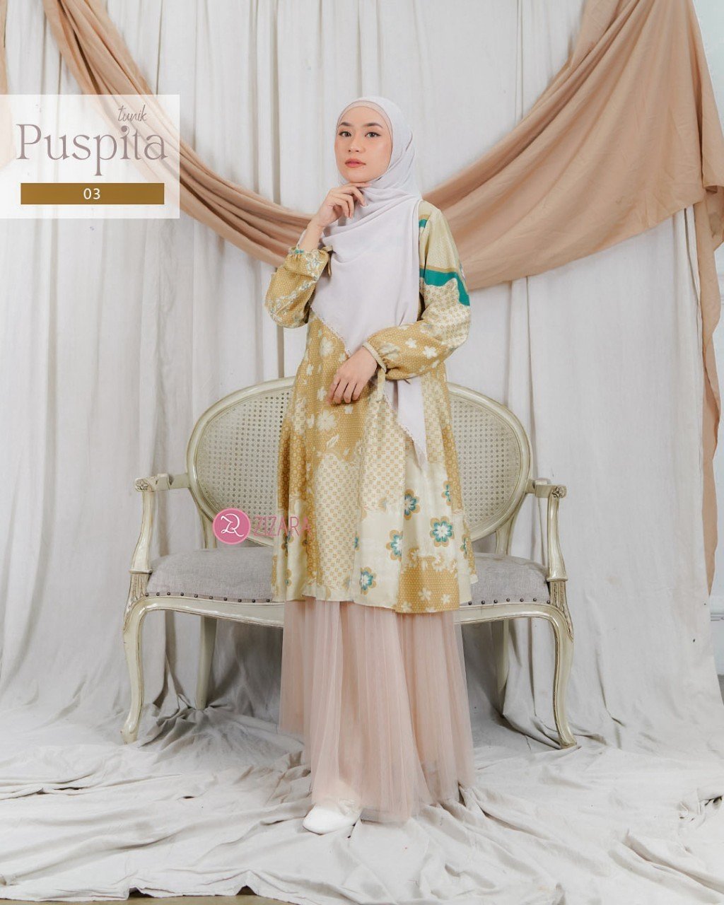 Zizara - Tunik Puspita 03 thumb 2