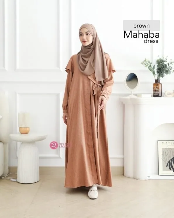 Zizara - Dress Mahaba Brown