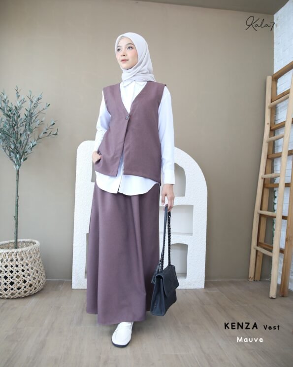 Zizara - Kenza Vest Mauve