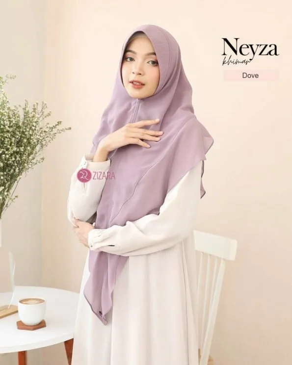 Zizara - Khimar Neyza Dove