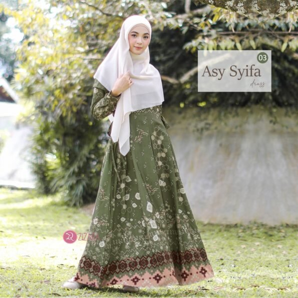 Zizara - Dress Dewasa Asy Syifa 03