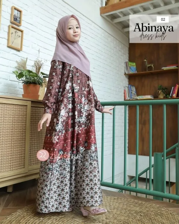 Zizara - Dress Kids Abinaya 02