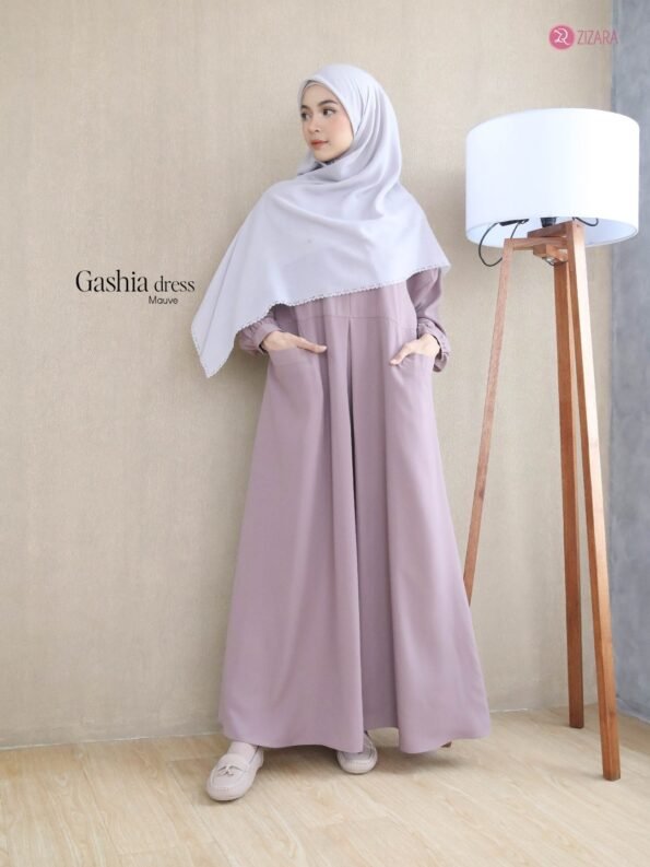 Zizara - Dress Gashia Mauve
