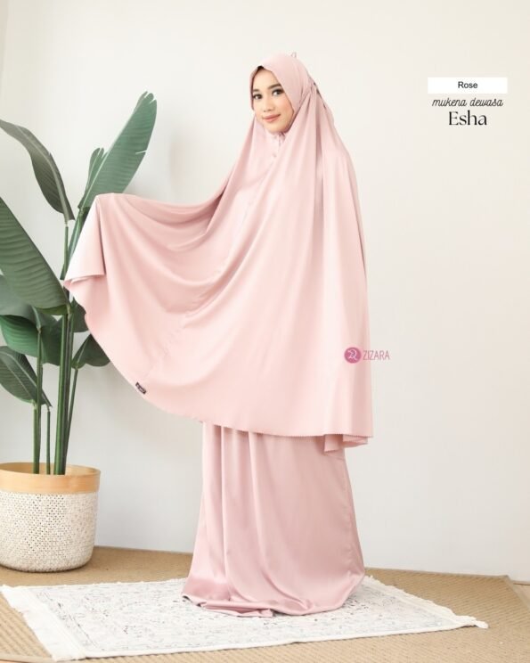 Zizara - Mukena Esha Rose