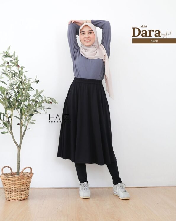 Zizara - Dara Skirt Dry Fit Black