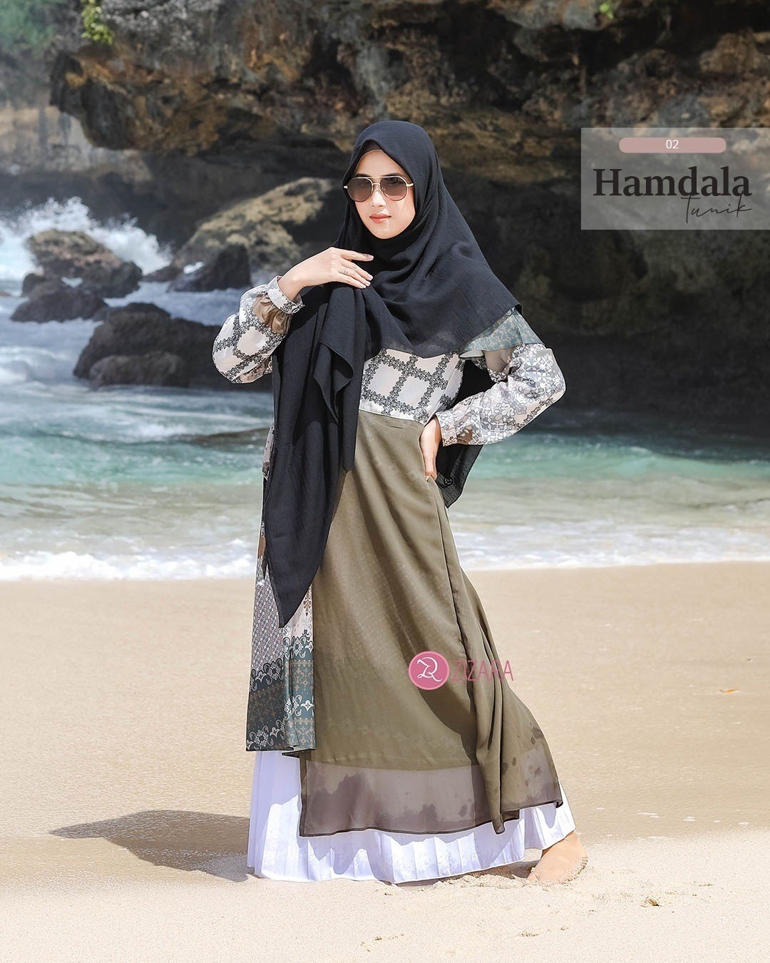 Zizara - Tunik Hamdala 02 thumb 2