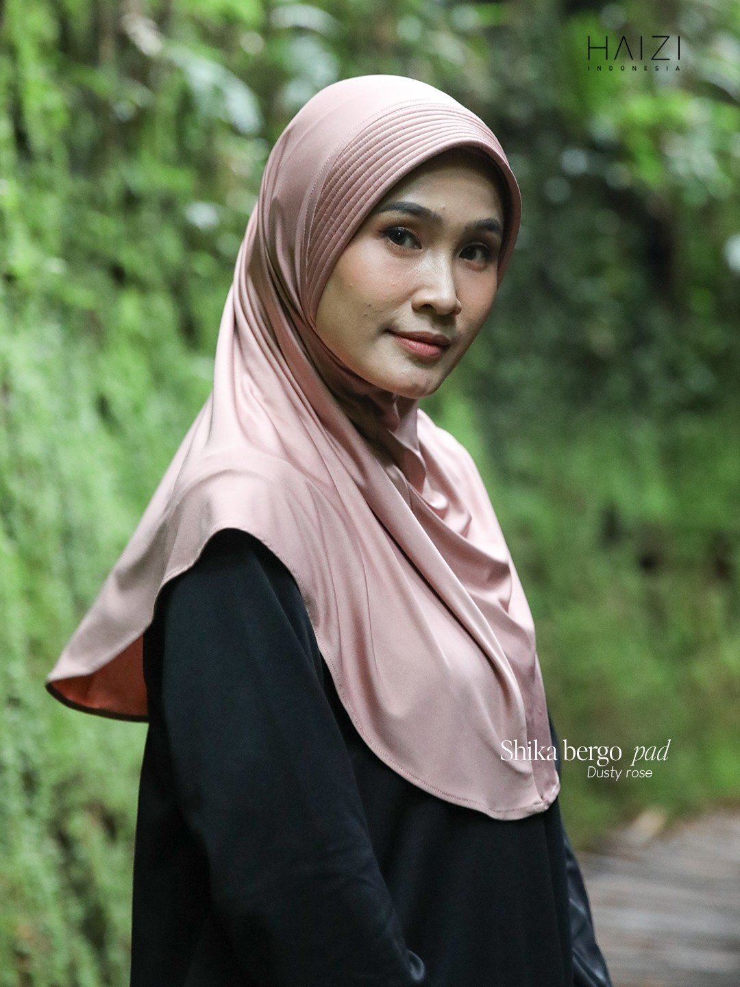 Zizara - Bergo Shika Pad Dusty Rose thumb 2