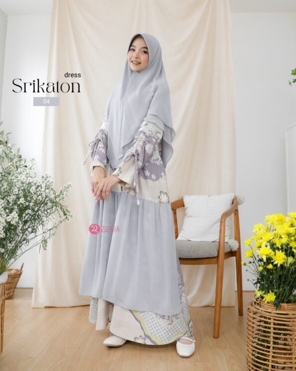 Zizara - Dress Dewasa Srikaton 04