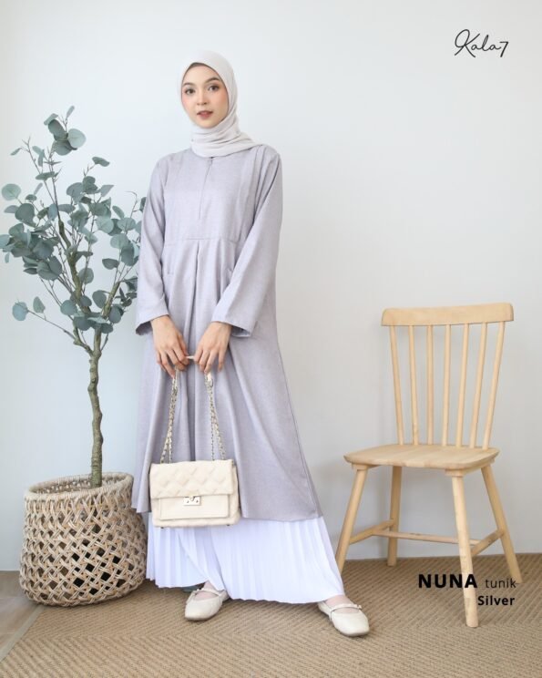 Zizara - Tunik Nuna Silver