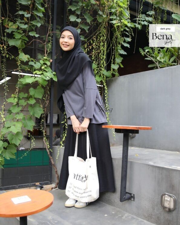 Zizara - Bena Shirt Dark Grey