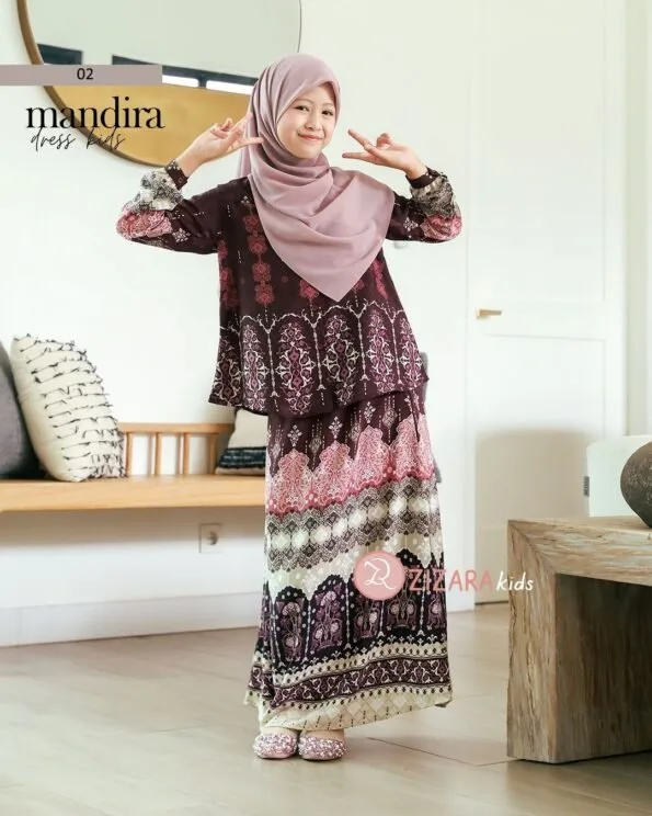 Zizara - One Set Kids Mandira 02