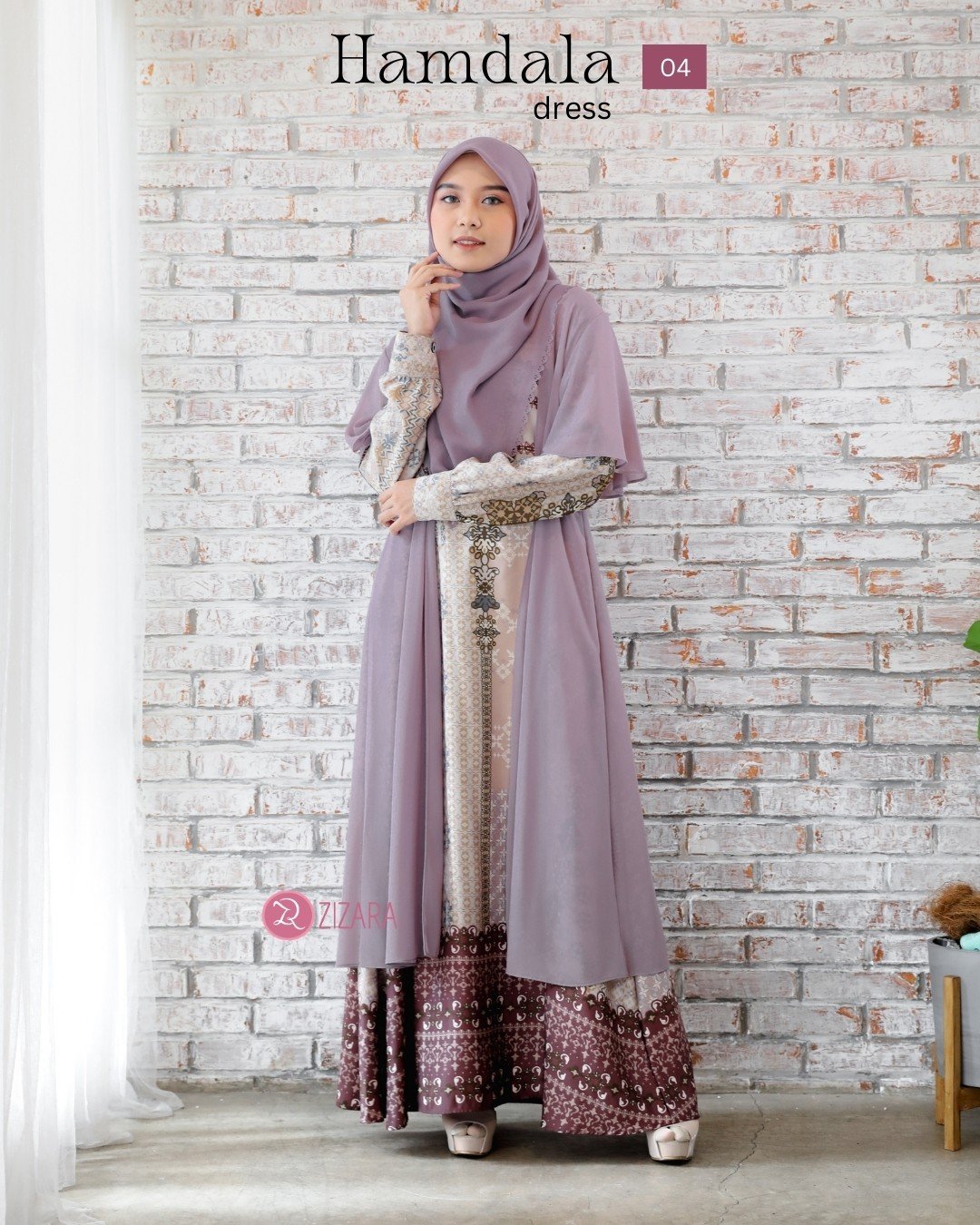 Zizara - Dress Dewasa Hamdala2 04 thumb 2