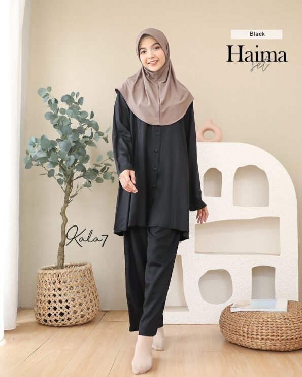 Zizara - Haima Set Black