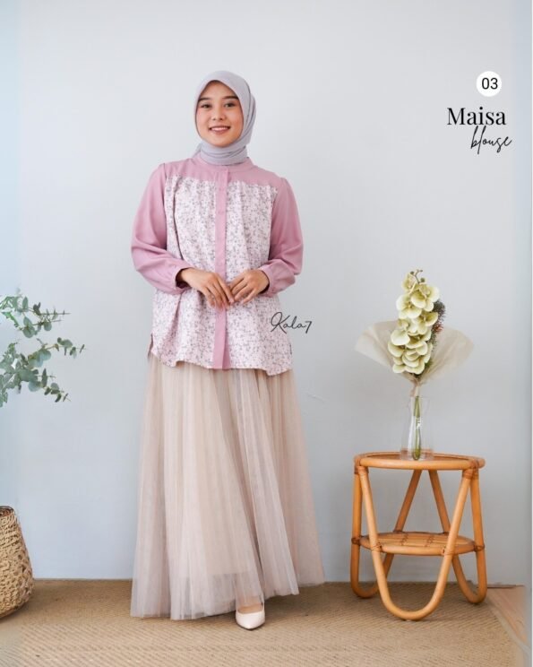 Zizara - Blouse Maisa 03