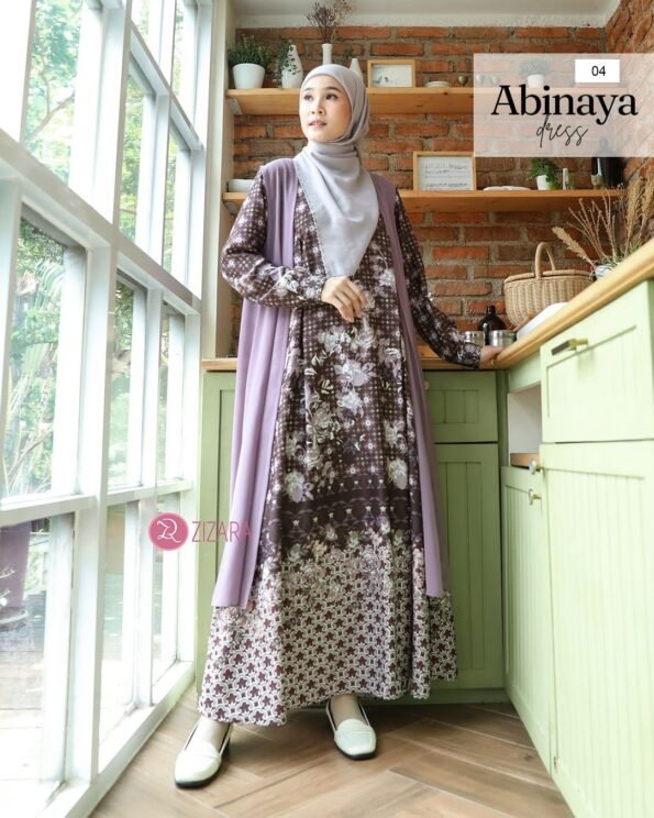 Zizara - Dress Dewasa Abinaya 04