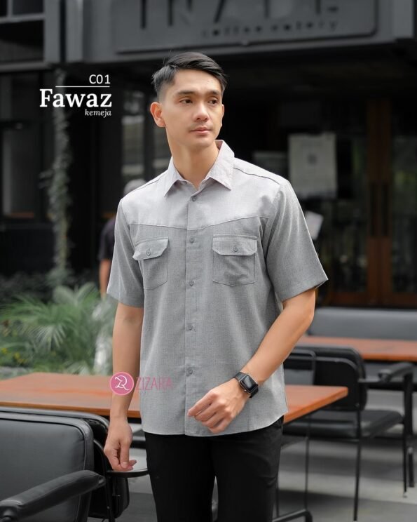 Zizara - Kemeja Fawaz C01