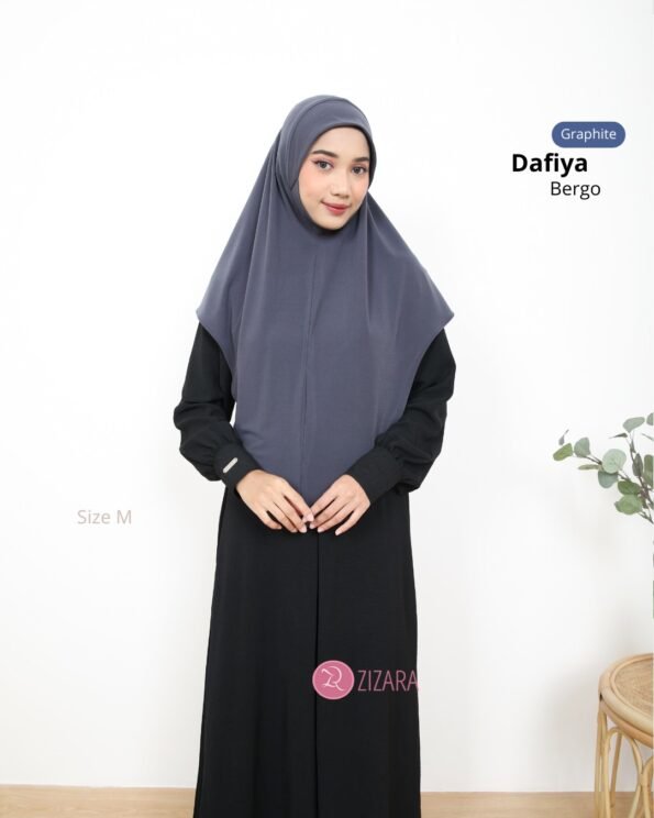 Zizara - Bergo Dafiya Graphite