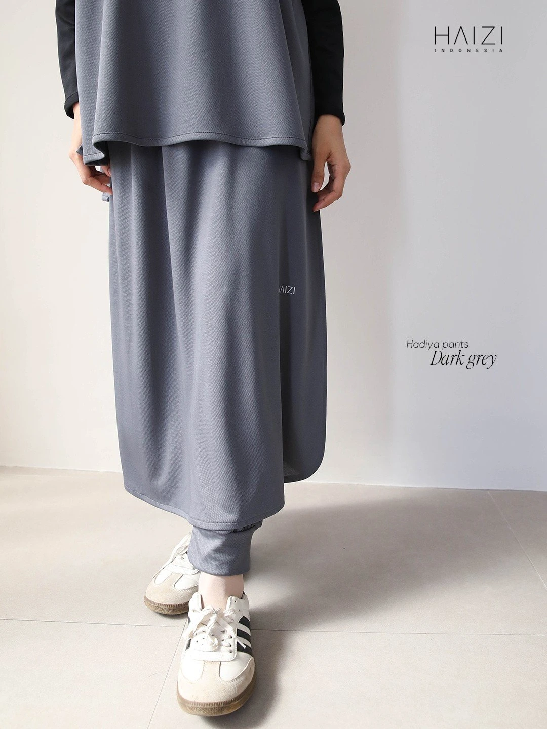 Zizara - Hadiya Pants Dark Grey thumb 2