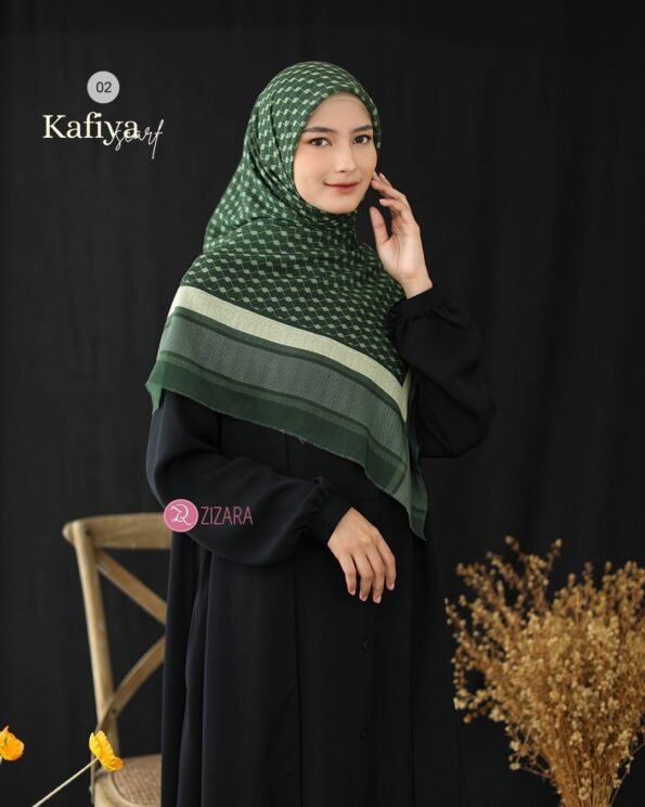 Zizara - Palestine Scarf Kafiya 02