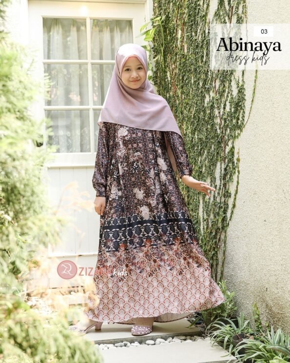 Zizara - Dress Kids Abinaya 03