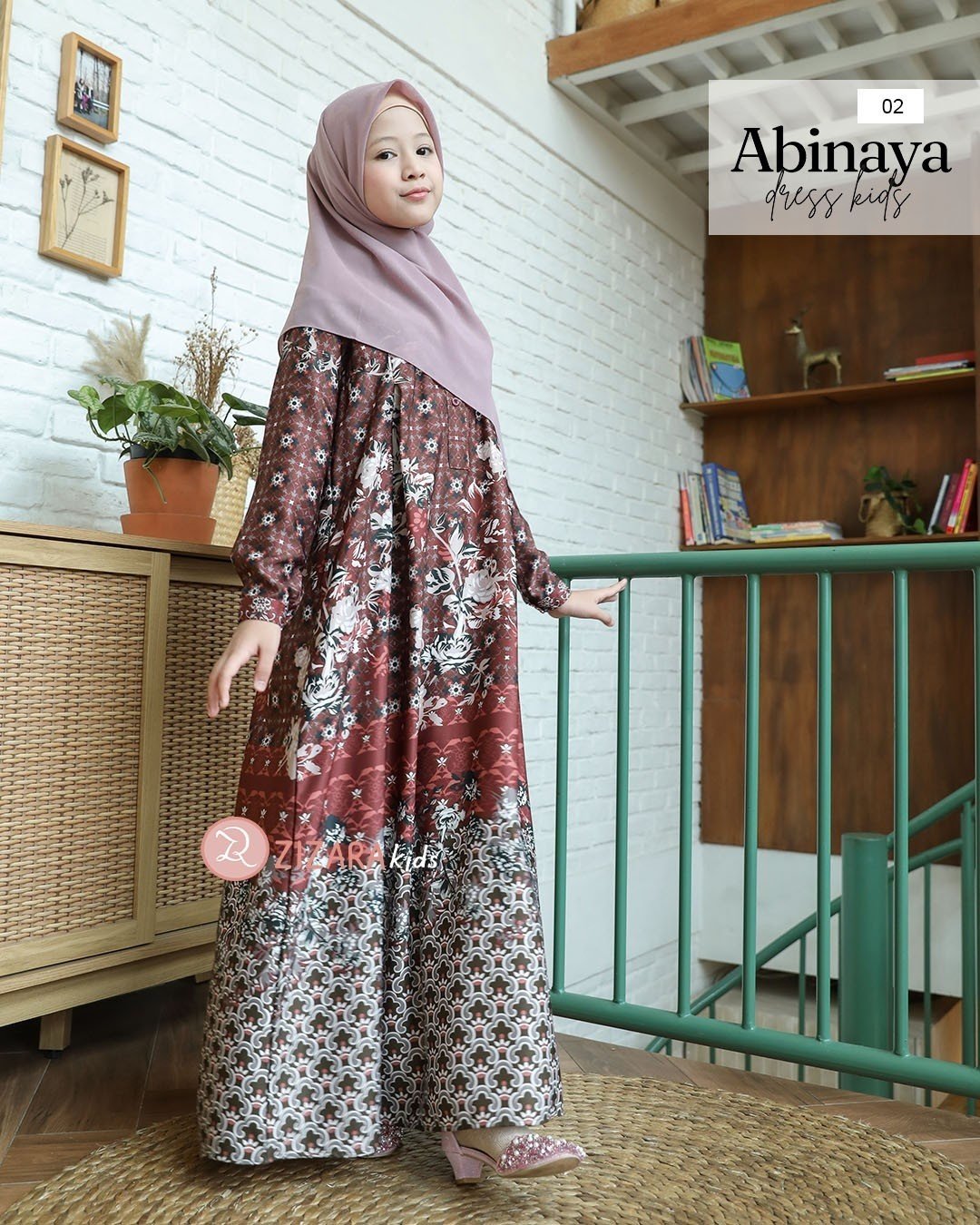 Zizara - Dress Kids Abinaya 02 thumb 2